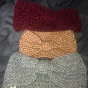 Head band/scarfs set of 3!